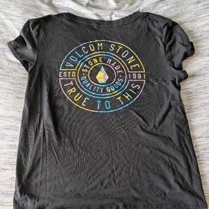 Tie Dye Volcom Shirt